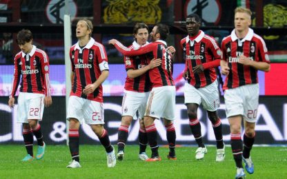 Milan, segnali di ripresa: Chievo battuto 5-1 a San Siro