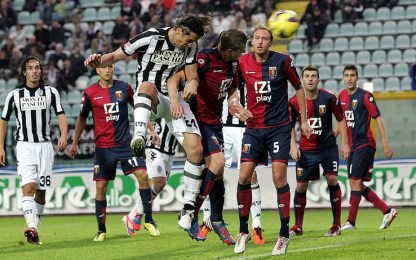 Paci-gol, Siena di misura con il Genoa. Gli highlights