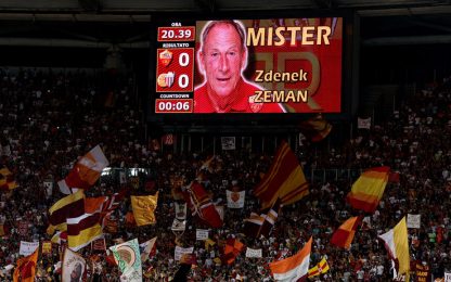 Viaggio sul pianeta 4-3-3: il derby di Roma visto da Zeman