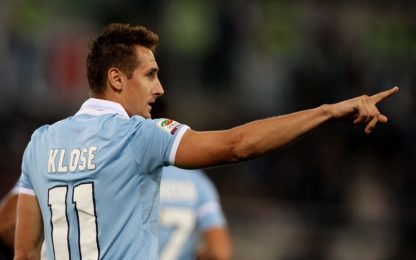 Verso Lazio-Roma, Hernanes e Klose gli assi di Petkovic