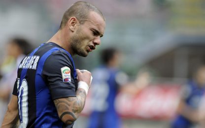 Sneijder, la difesa del sindacato: Inter, basta ricatti