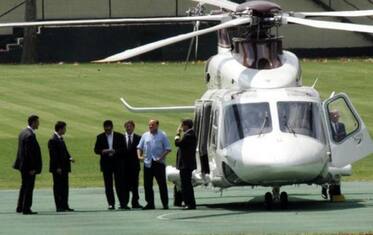 Berlusconi a Milanello: terzo discorso alla squadra