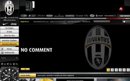 Juve, no comment all'Inter: pubblica la relazione di Palazzi