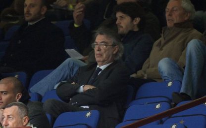 Inter, Moratti furioso: "Subiamo ingiustizie da tre partite"