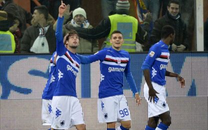 Serie A, doppio Monday Night: Samp-Udinese e Bologna-Lazio