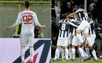 Milan-Juve, all’attacco: il Faraone contro la coop del gol