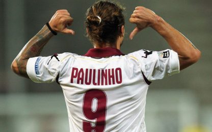 Paulinho da urlo: il Livorno vince al 93° e vola in testa