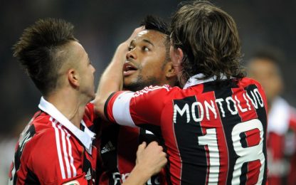 Orgoglio Milan, a San Siro battuta 1-0 una Juve opaca