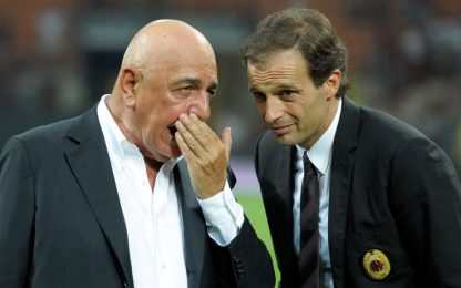 Galliani: la Juve insegna, mai sottovalutare in Champions...