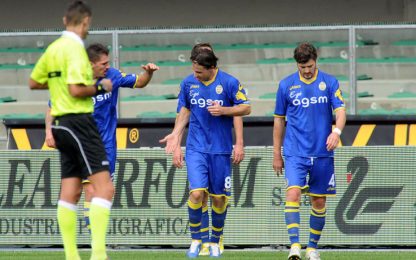 Verona corsaro al Barbera, Palermo eliminato dalla Tim Cup