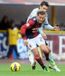 Gabbiadini-gol, il Bologna batte l'Atalanta. Gli highlights