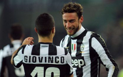 Marchisio-Giovinco, il turbo della Juve. E ora se la ridono