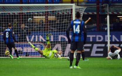 Inter, tre punti per restare in corsa. Vincono Roma e Lazio