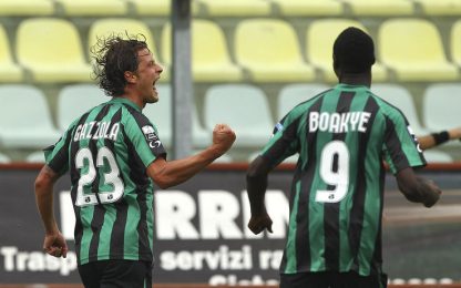 Boakye-Catellani: il Sassuolo vince il derby con il Modena