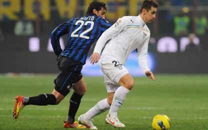 Lazio-Inter è Klose-Milito: sfida tra bomber con i numeri