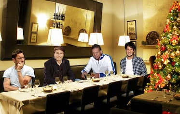 Cenone di Capodanno: a tavola con Pato, Guarin e Cavani