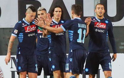 De Laurentiis: "Faremo un Napoli ancora più forte"