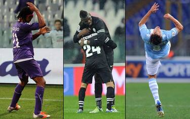 Facciamo fiesta! Il calcio italiano esulta così