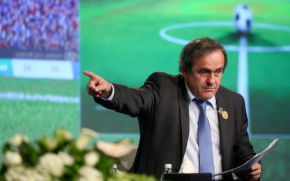 Platini: "In Italia stadi da rifare, seguite la Juve"