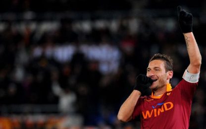 Totti confida nel nuovo anno: "Spero ci regali vittorie"
