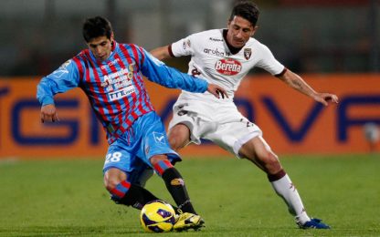 Catania senza infamia e senza Lodi: col Torino finisce 0-0