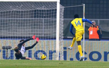 Al Chievo basta Cofie, Atalanta ko. Gli highlights