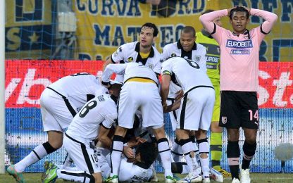 Parma spietato, Palermo sempre più giù. Gli highlights