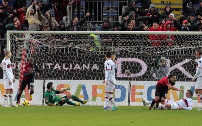 Il Cagliari risale: 2-1 e sorpasso sul Genoa. Gli highlights