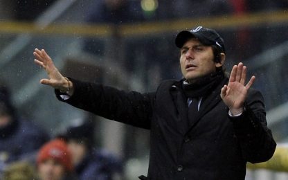 Conte scagiona Vucinic: "Il gol del Parma? E' colpa mia"