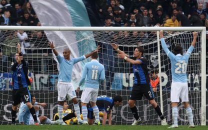 Lazio, 2-0 all'Atalanta per il -3 sulla Juve. Gli highlights