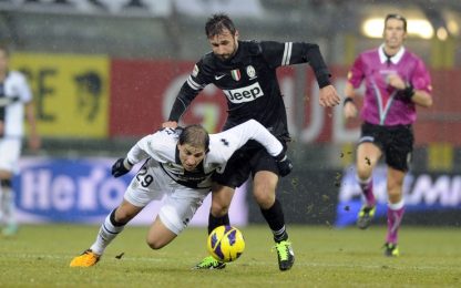 La Juve non chiude, il Parma ne approfitta. Gli highlights