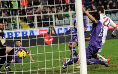 Tim Cup, Roma in semifinale. Fiorentina ko ai supplementari