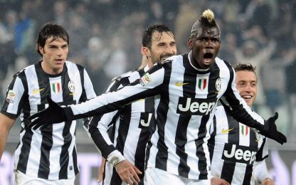 Pogba fa esplodere lo Juventus Stadium. L'Udinese crolla 4-0