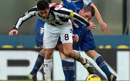 Bogdani-gol, il Siena abbatte la Samp. Gli highlights