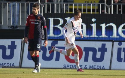 Ribeiro gela il Palermo: a Cagliari è 1-1. Gli highlights