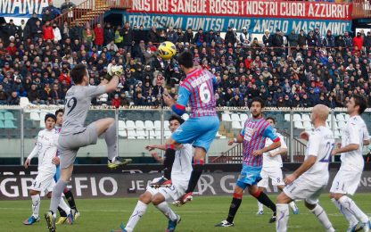 Catania in estasi, ribaltata la Fiorentina. Gli highlights