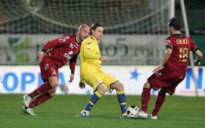 Serie B, pari al Granillo: 1-1 tra Reggina e Verona