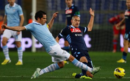 Campagnaro risponde a Floccari, Lazio-Napoli finisce 1-1
