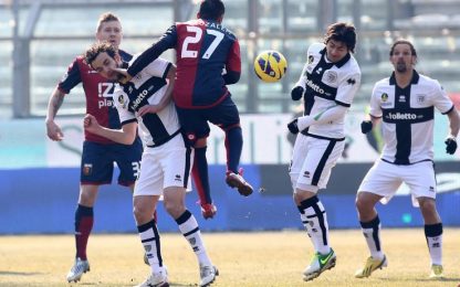 Il Genoa sbatte sul palo. Con il Parma è 0-0
