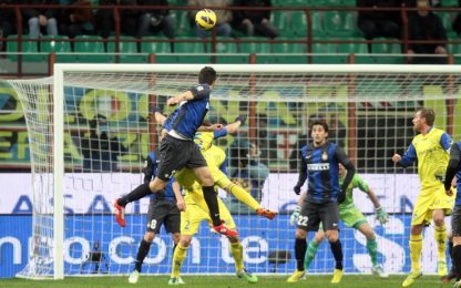 L'Inter risorge, tre sberle al Chievo: Champions vicina