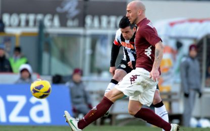 Udinese, con il Toro basta Pereyra. Gli highlights