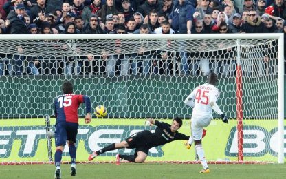 Milan, la corsa si ferma: 1-1 all'Is Arenas. Gli highlights