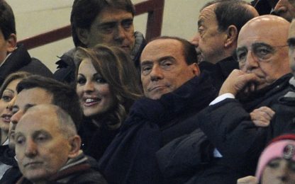 Berlusconi: "Capitali stranieri? Solo in caso di bisogno"