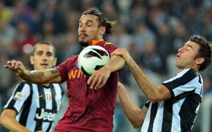 Roma-Juve, sfida d'attacco: la parola passa alle difese