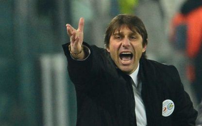 Conte avverte la Juve: "La Roma ha voglia di riscatto"