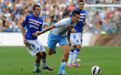 Serie A: Napoli all'esame Icardi. Fiato sul collo alla Juve
