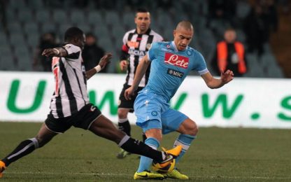 Pareggio senza gol al Friuli: Napoli a -6 dalla Juve