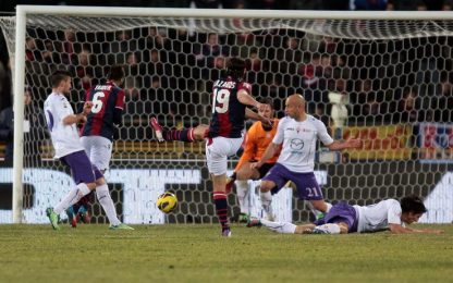 Il Bologna resuscita con Lazaros: rimonta e Fiorentina ko