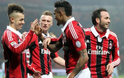 Il Milan vola, Galliani: "Girone super, ma niente tabelle"