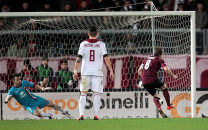Serie B, la Reggina ferma il Livorno: spettacolare 3-3